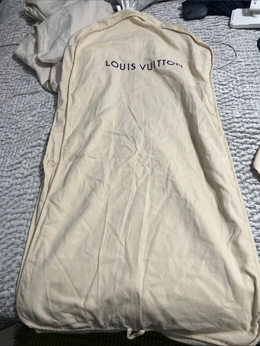 Louis Vuitton Cream Garment Bag